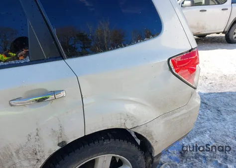 2010 Subaru Forester 2.5X Limited from USA, damaged, VIN JF2SH6DC3AH798989